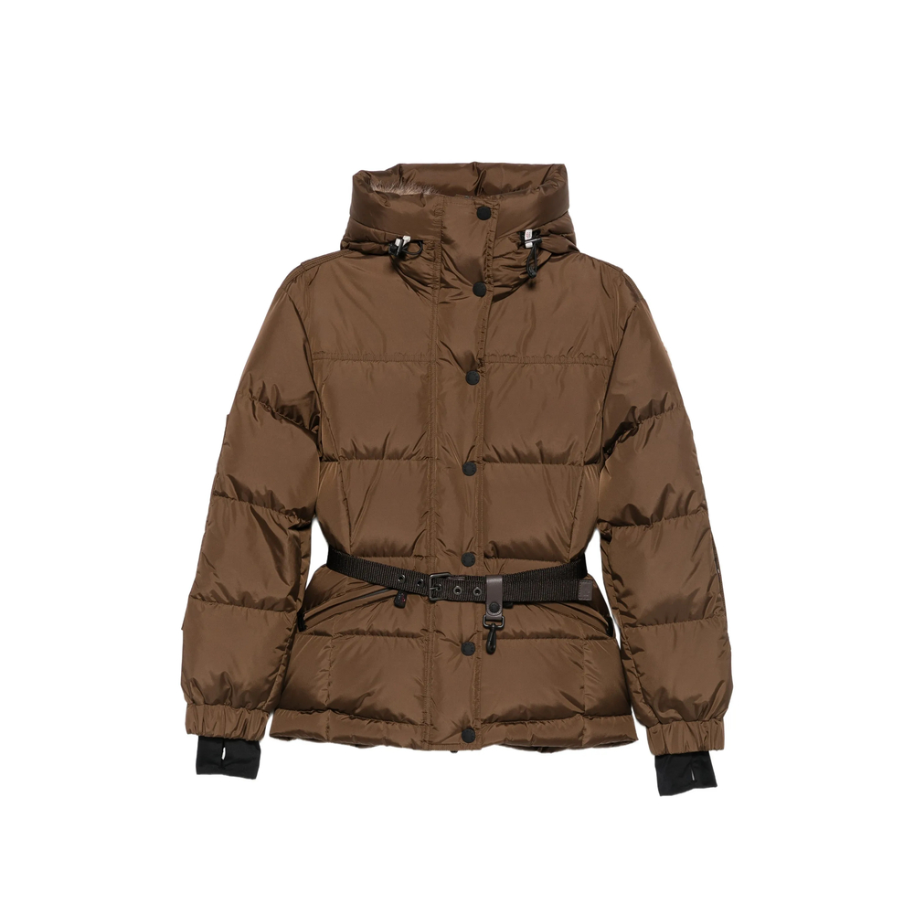 Moncler Grenoble Belted Hooded Jacket