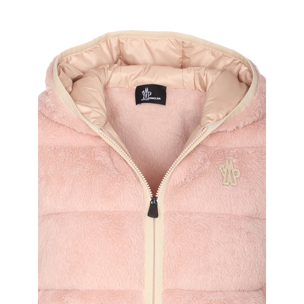 Grenoble Quilted Hooded Jacket