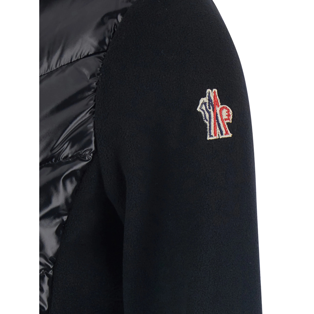 Grenoble Quilted Hoodie