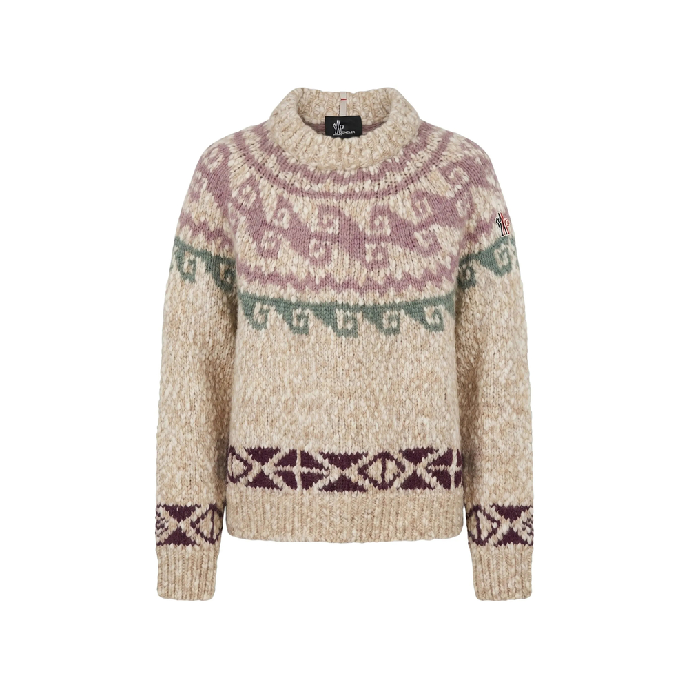 Moncler Grenoble Mock-neck Sweater
