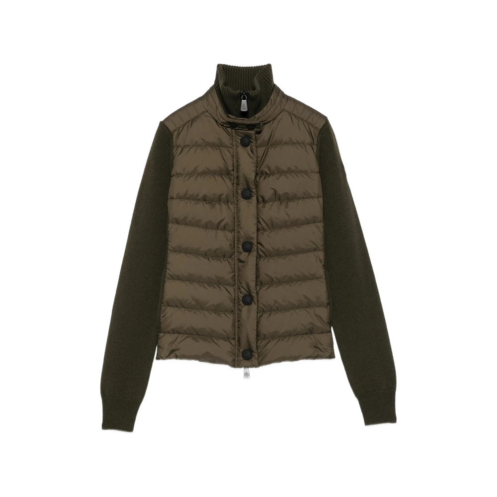 Grenoble Quilted Panelled Jacket