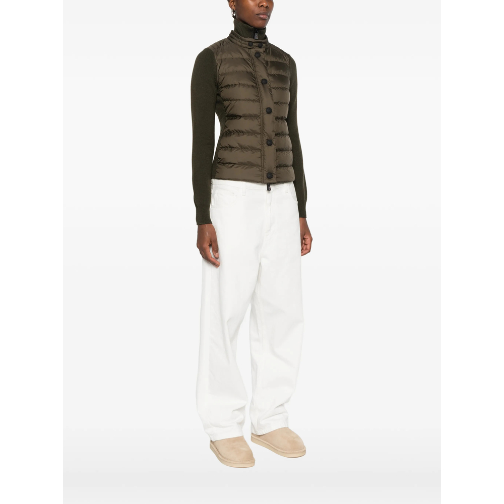 Grenoble Quilted Panelled Jacket