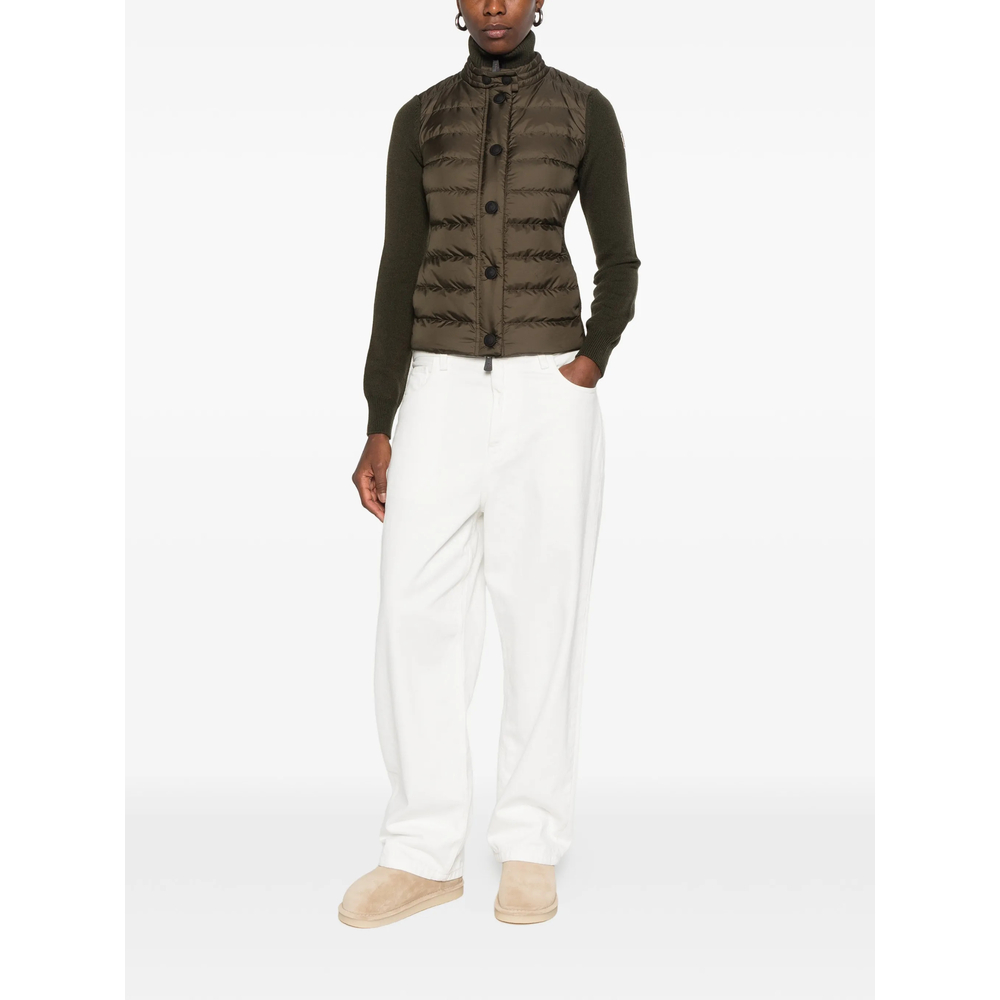 Grenoble Quilted Panelled Jacket