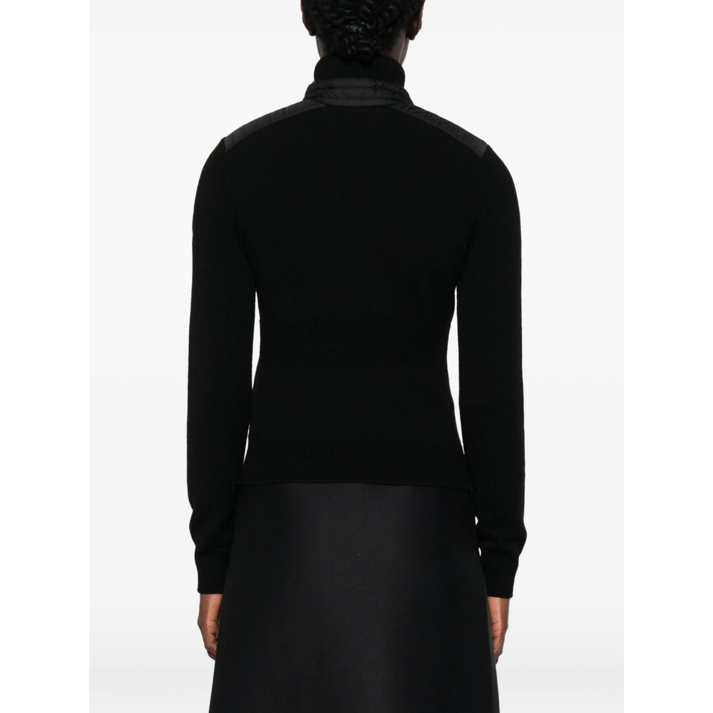 Grenoble Quilted Panel-Knit Jacket