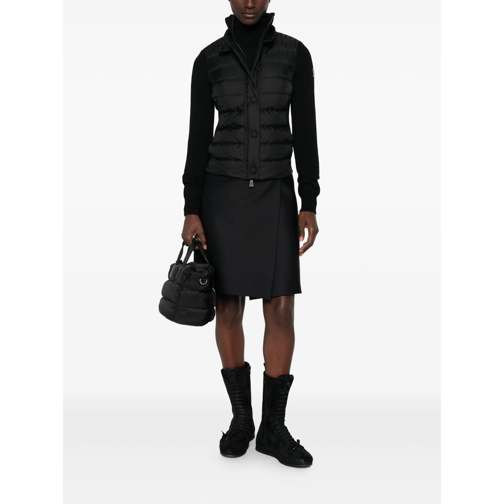 Grenoble Quilted Panel-Knit Jacket