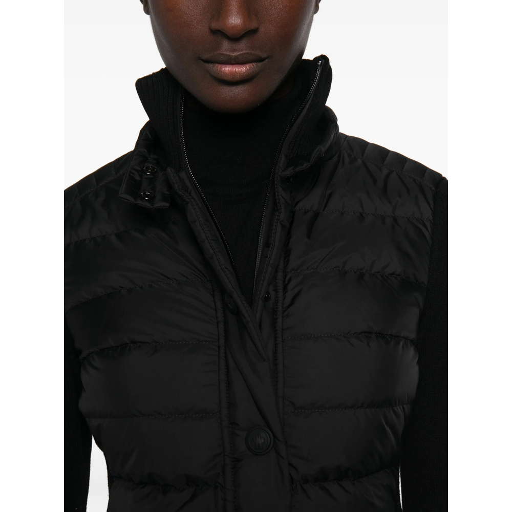 Grenoble Quilted Panel-Knit Jacket