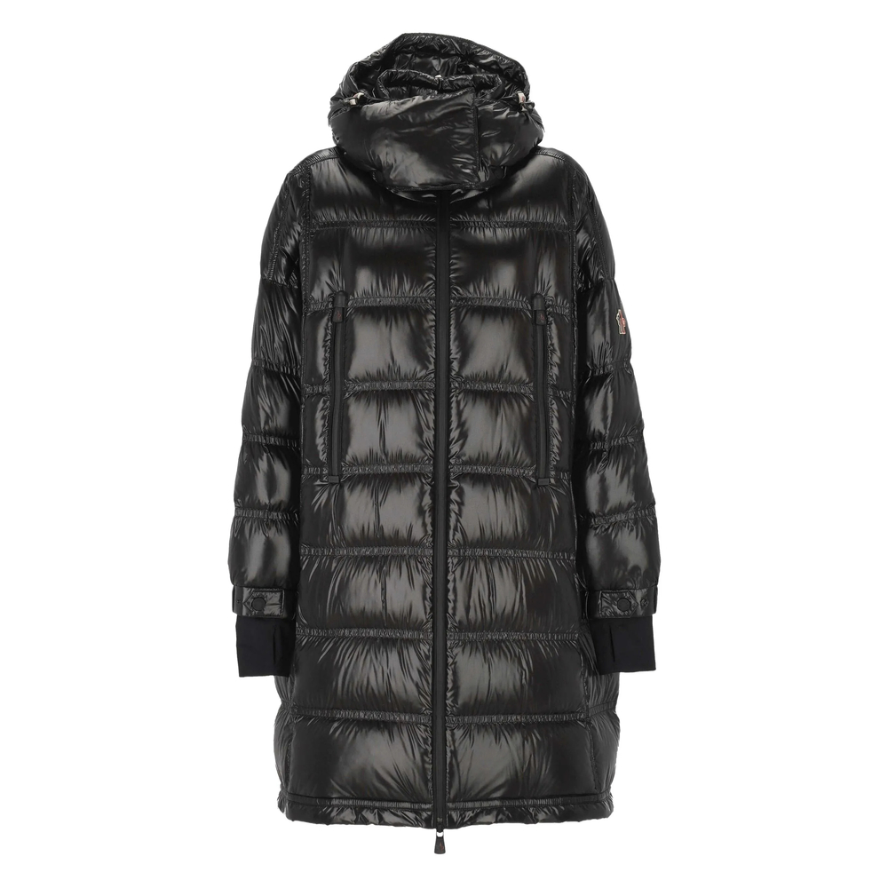 Moncler Grenoble Rochelairs Hooded Quilted Performance Jacket