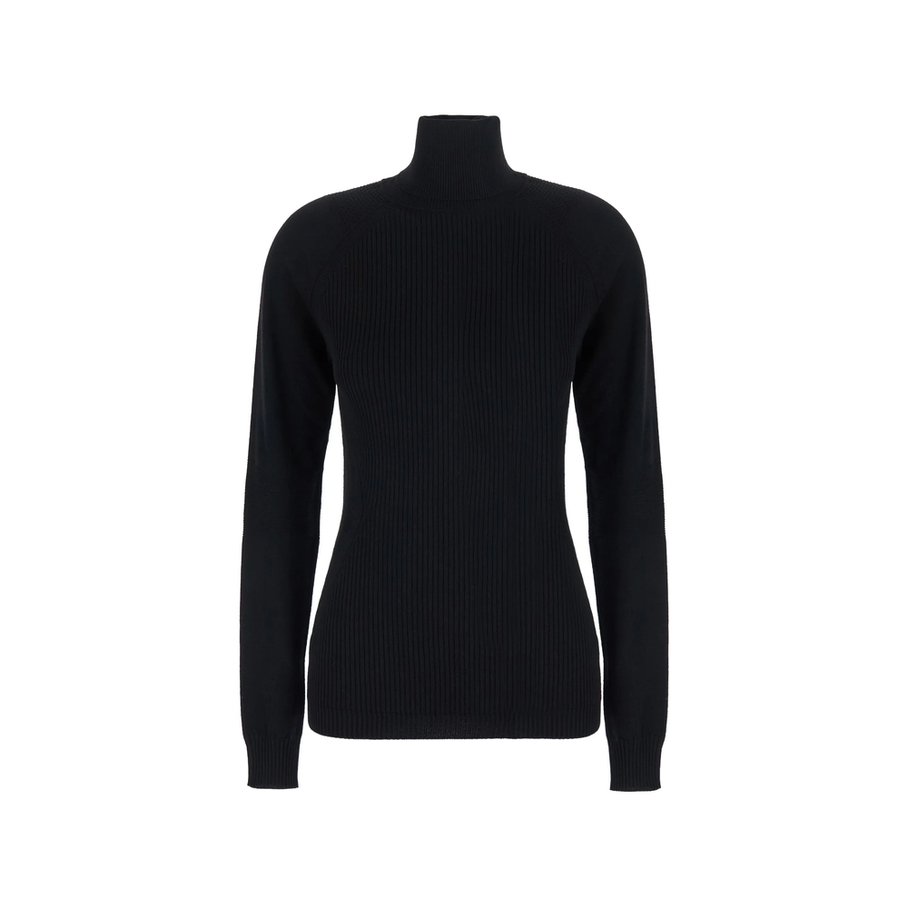 Grenoble Ribbed-Knit Roll-Neck Sweater