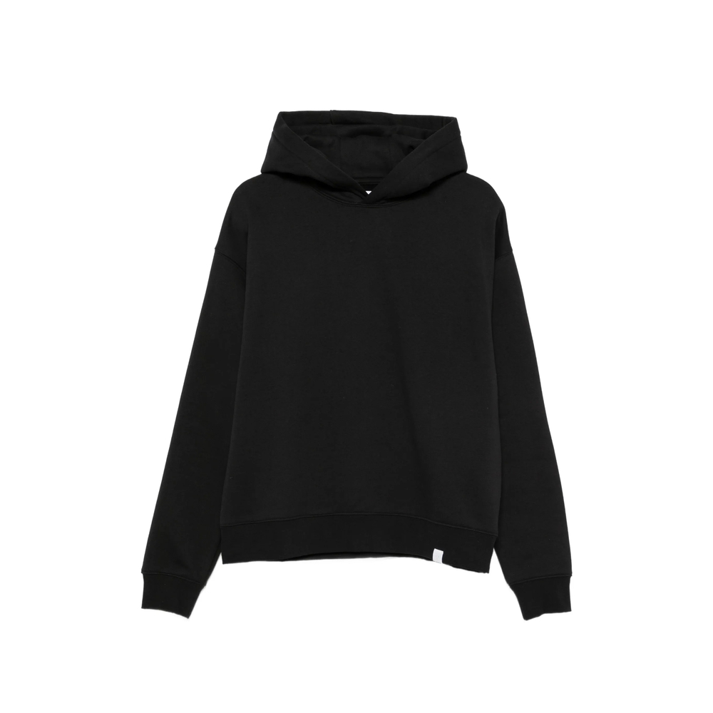 Woc Phoenix Logo-patch Hoodie In Black