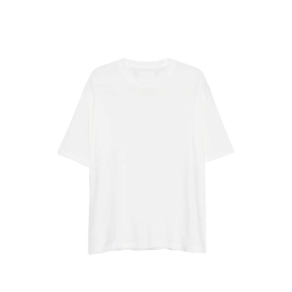 Woc Logo-tag T-shirt In White