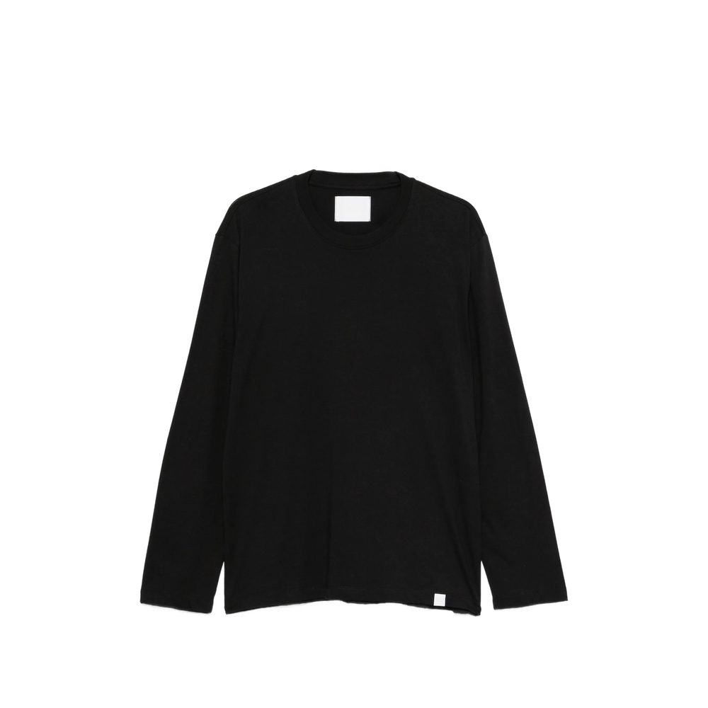 Woc Long-sleeve T-shirt In Black