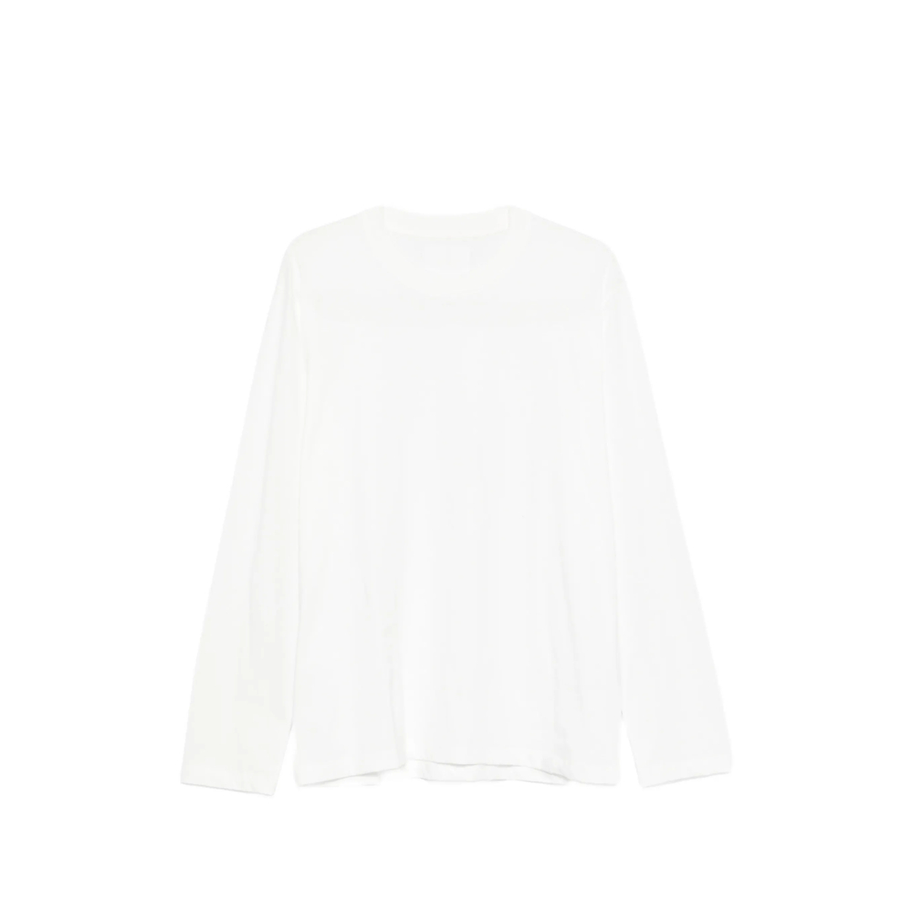 Woc Rodez Long-sleeve T-shirt In White
