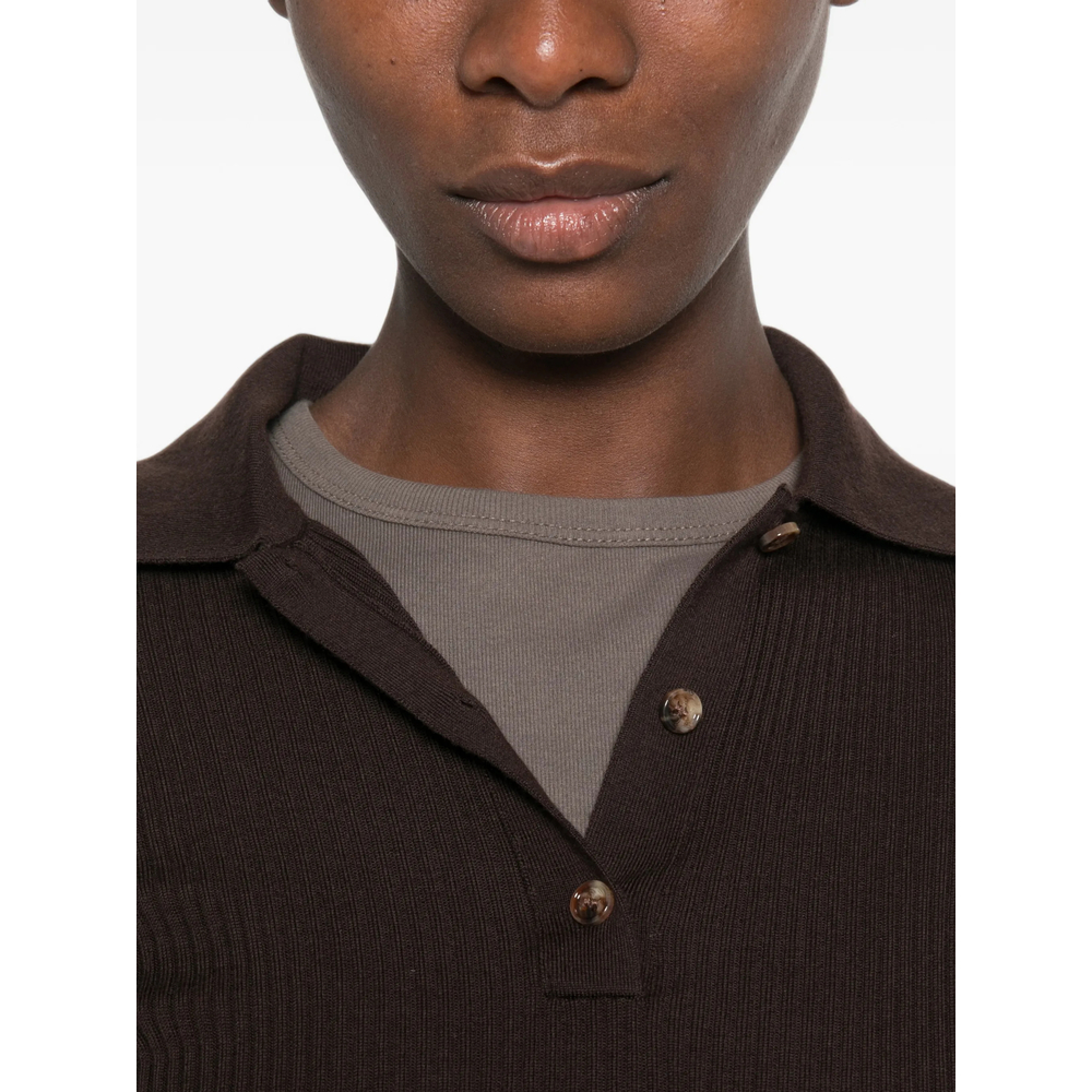 Pisa Ribbed-Knit Polo