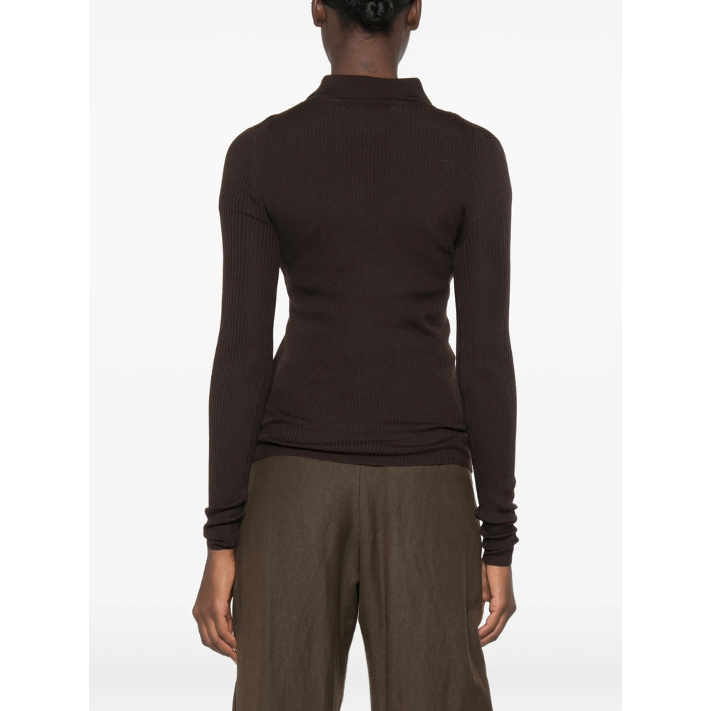 Pisa Ribbed-Knit Polo