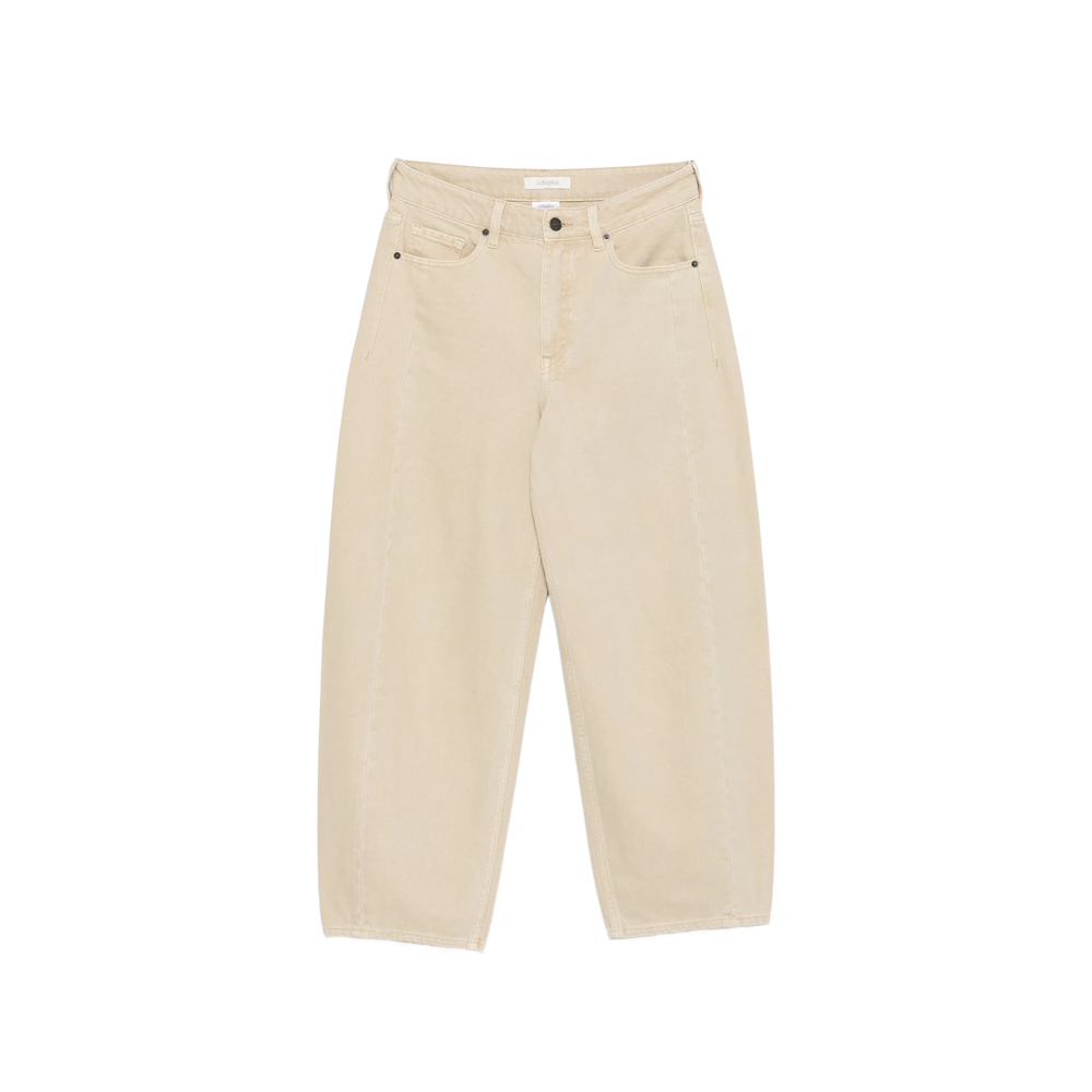 Pita Zip-Up Straight-Leg Jeans