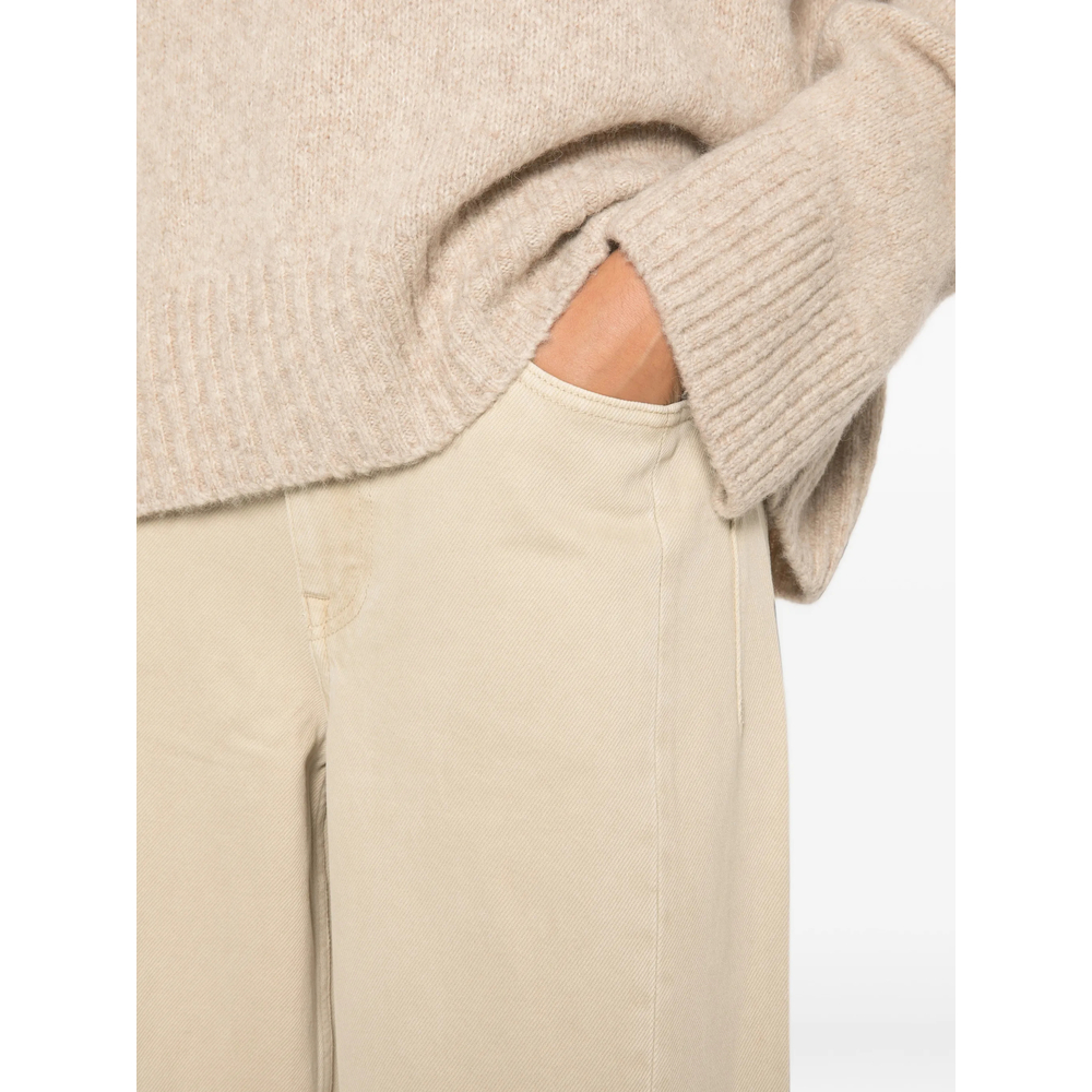 Pita Zip-Up Straight-Leg Jeans