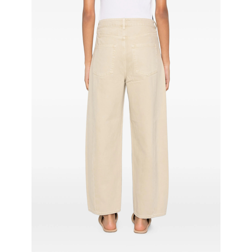 Pita Zip-Up Straight-Leg Jeans
