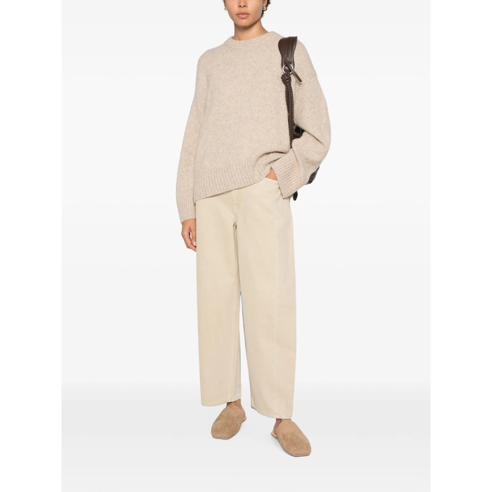 Pita Zip-Up Straight-Leg Jeans
