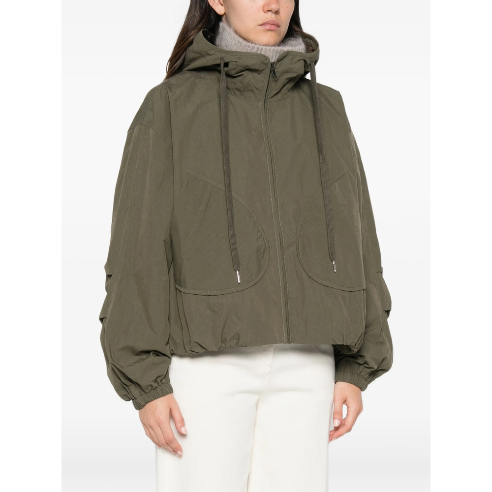 Paddy Hooded Zip-Up Jacket