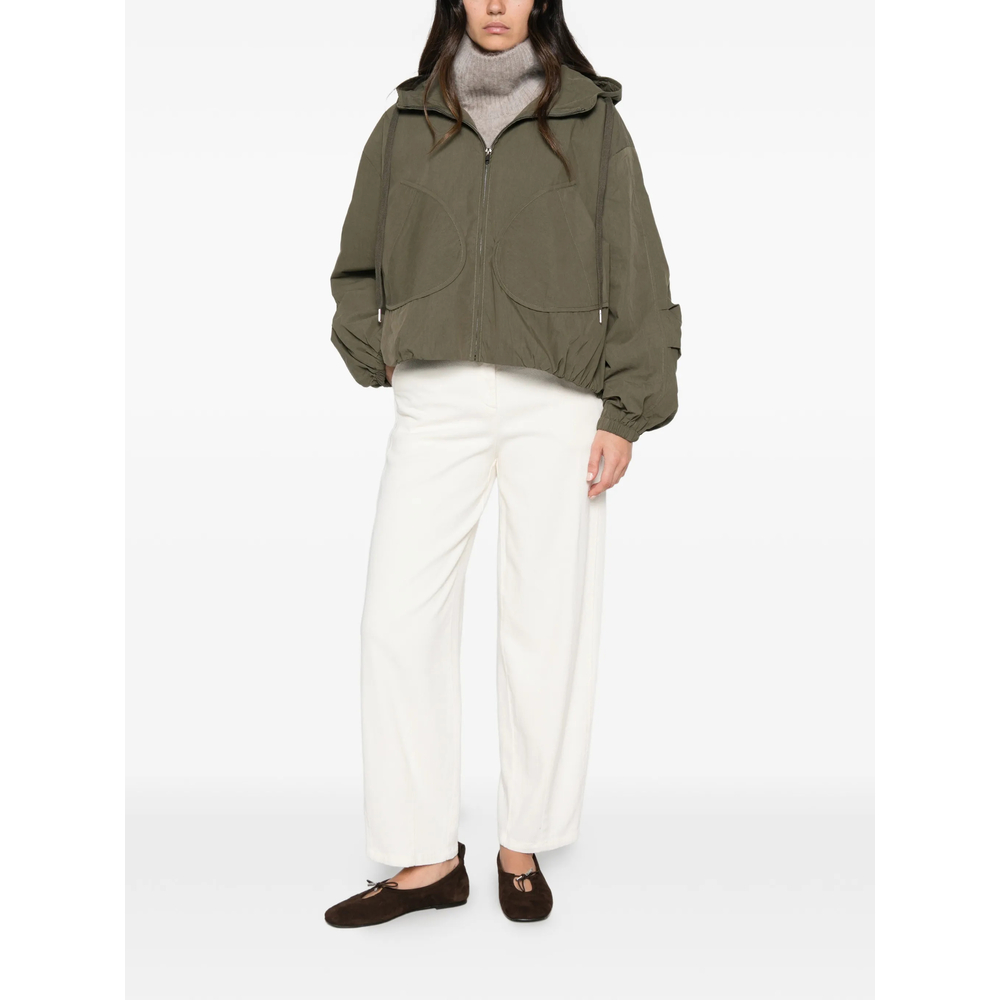 Paddy Hooded Zip-Up Jacket