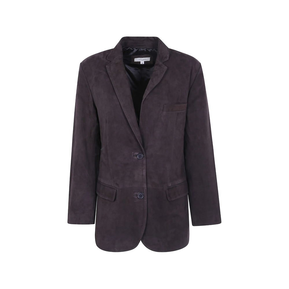 Jc Sophie Suede-finish Leather Jacket
