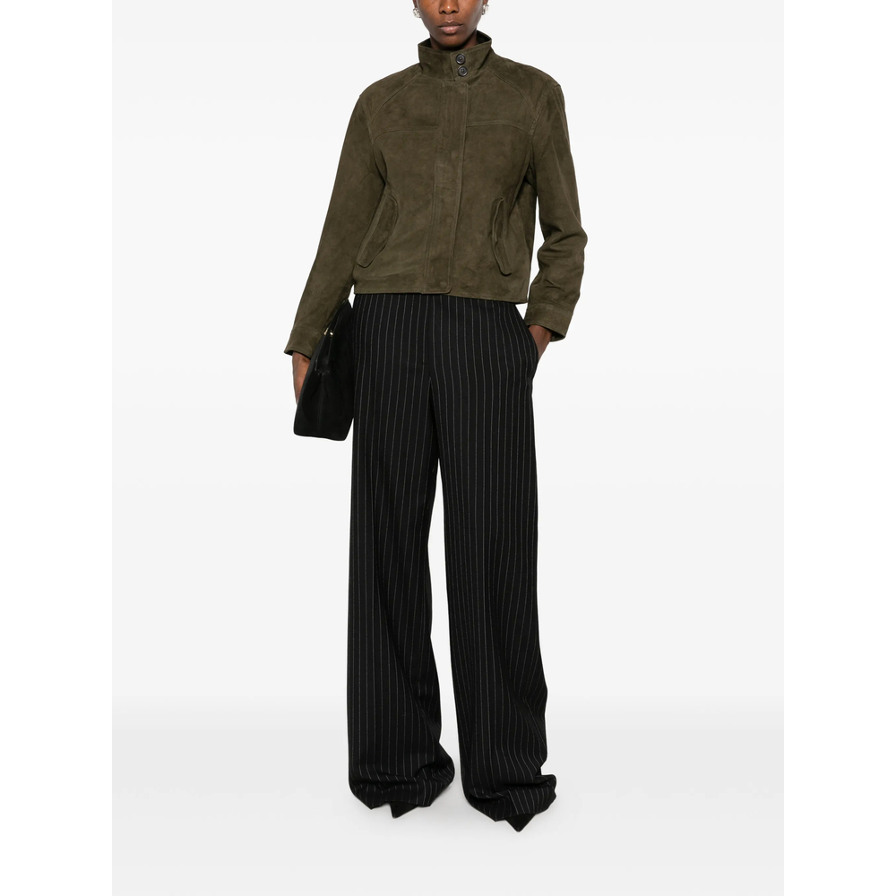 High-Neck Jacket