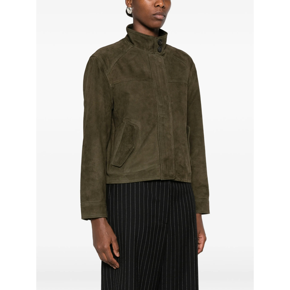 High-Neck Jacket