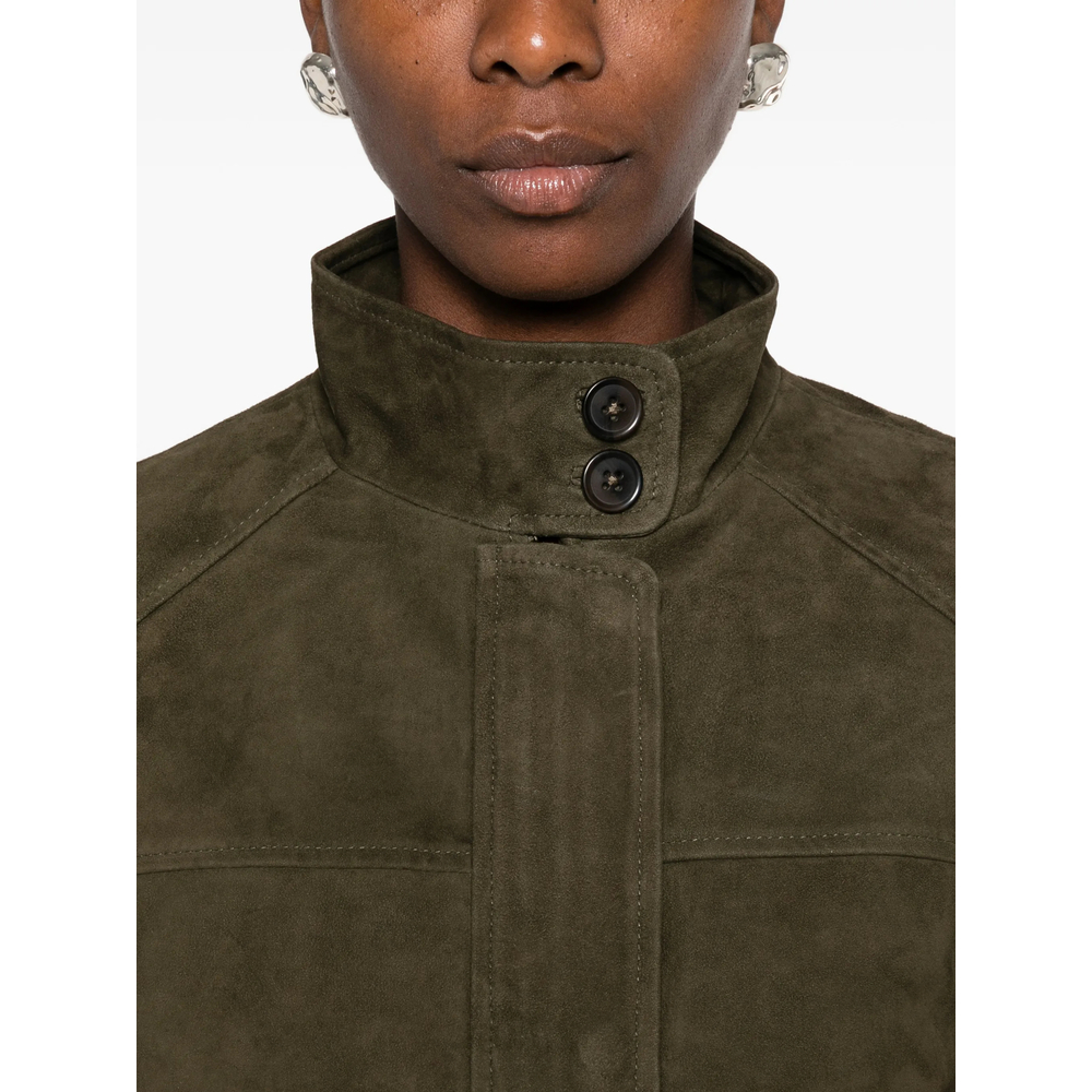 High-Neck Jacket