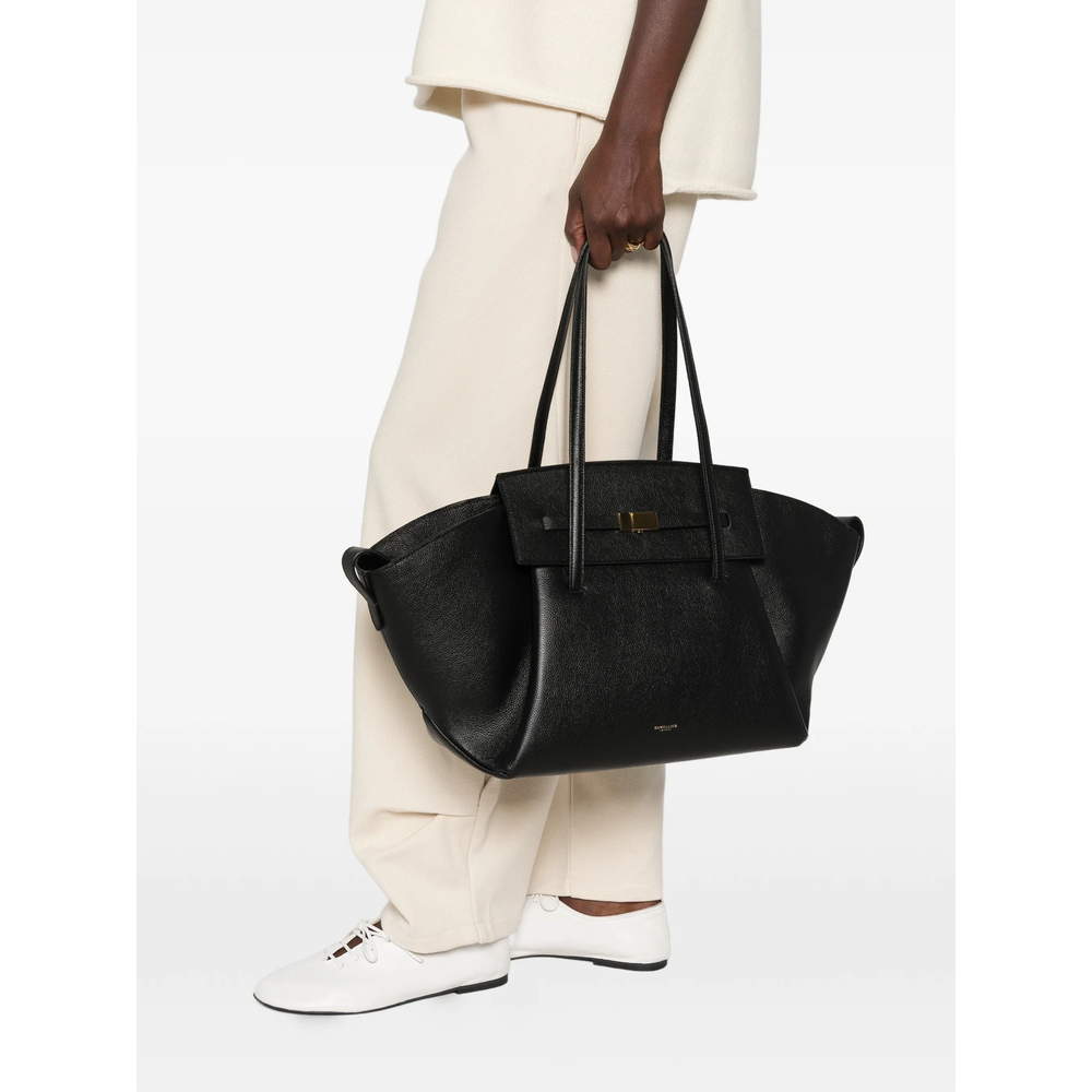 The Brooklyn Grained-Leather Tote Bag