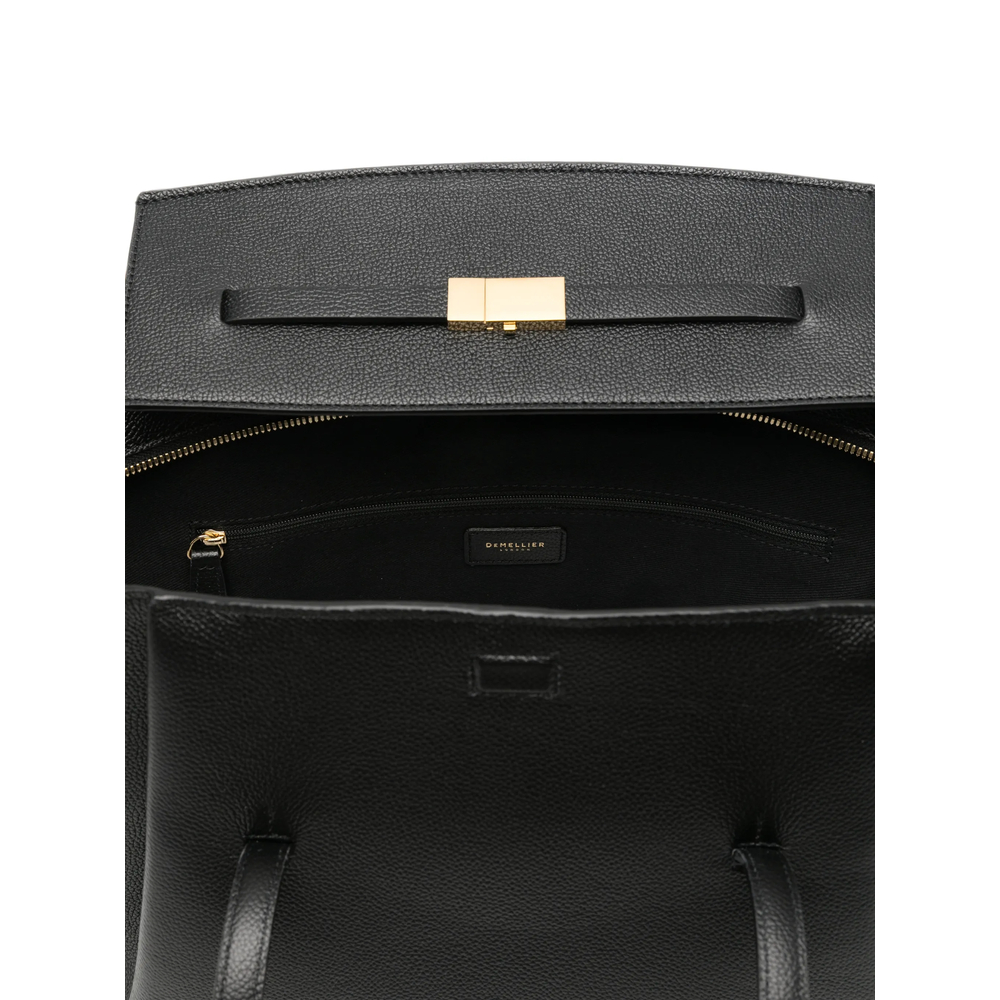 The Brooklyn Grained-Leather Tote Bag