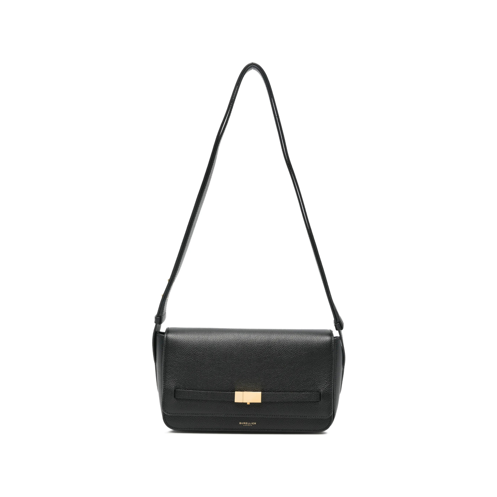 Demellier The New York Leather Crossbody Bag