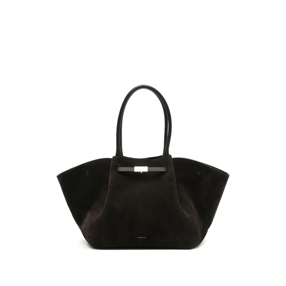 Demellier New York Suede Tote Bag