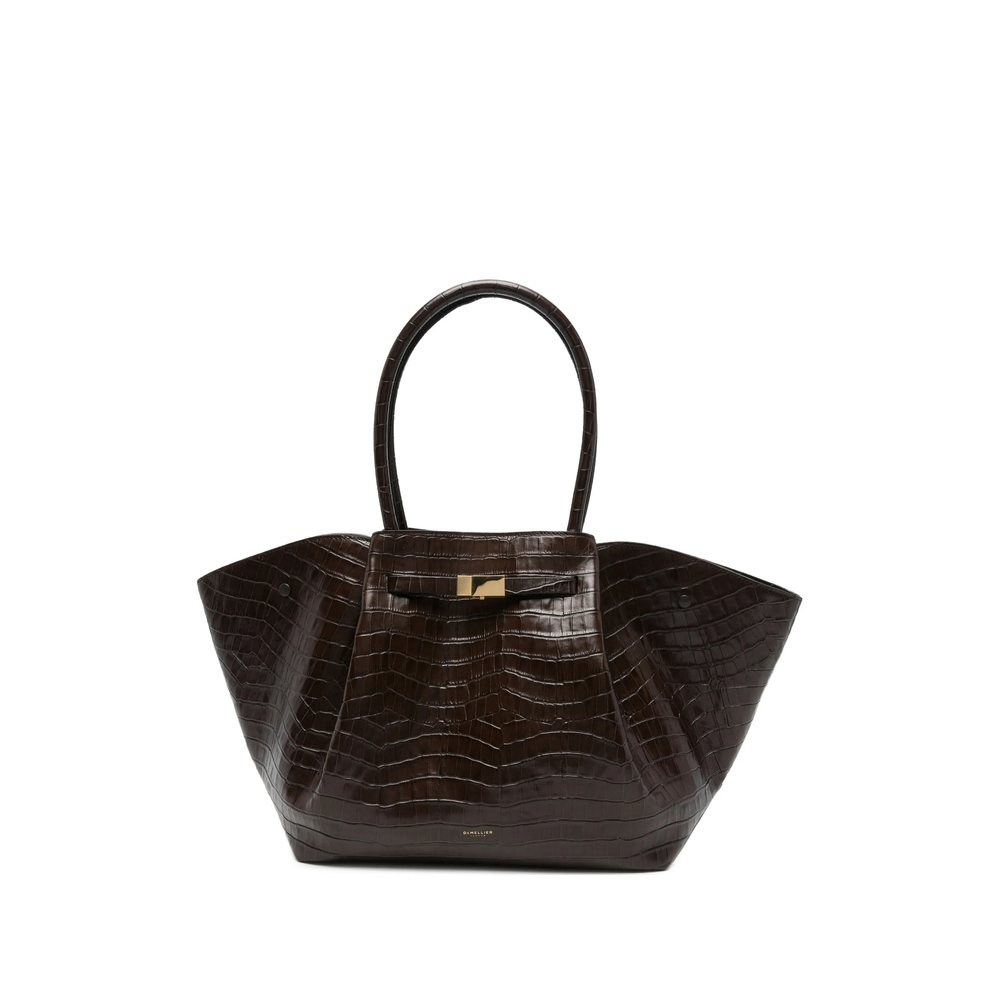 Demellier New York Croc-effect Tote Bag