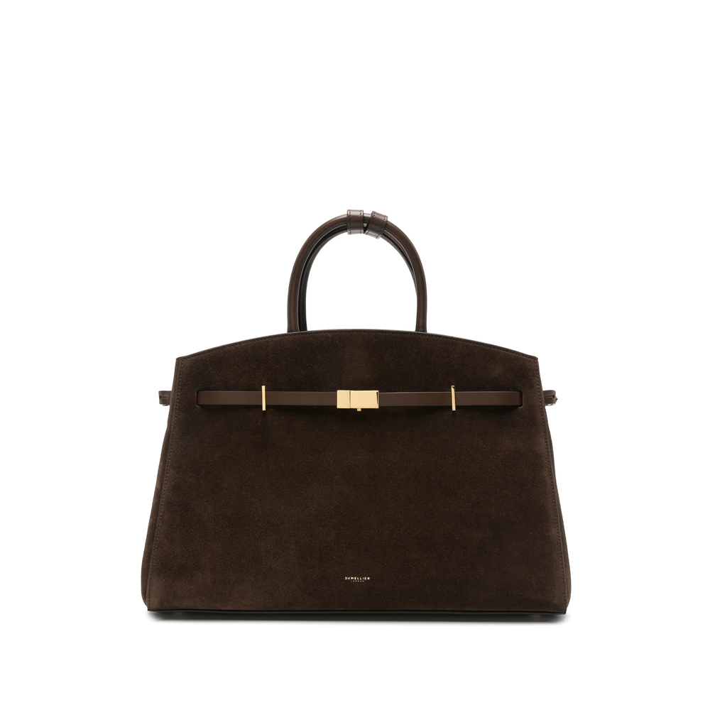 Demellier The Hudson Suede Tote Bag