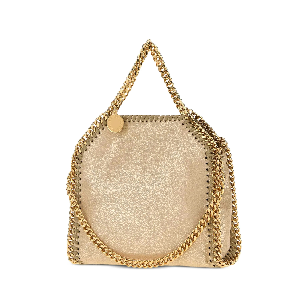 Tiny Falabella Chain-Trim Tote Bag