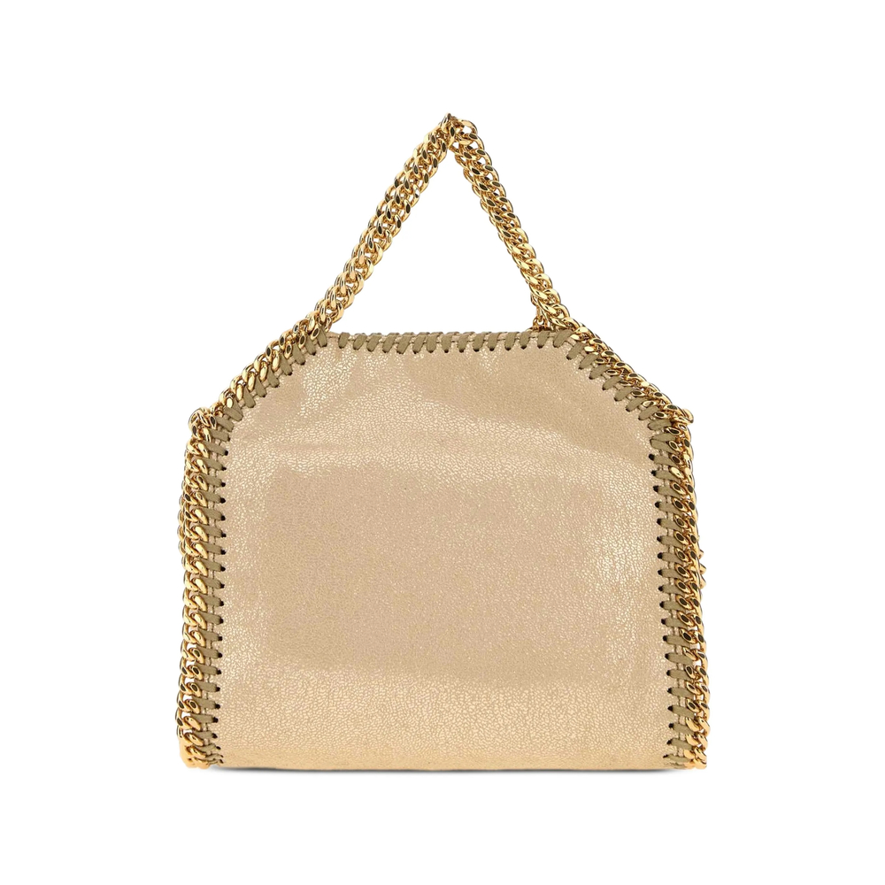 Tiny Falabella Chain-Trim Tote Bag
