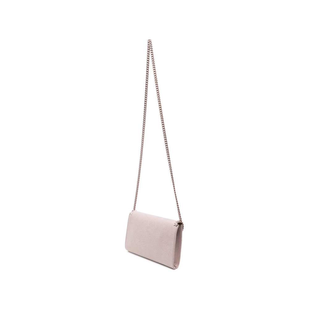 Falabella Chain-Trim Shoulder Bag