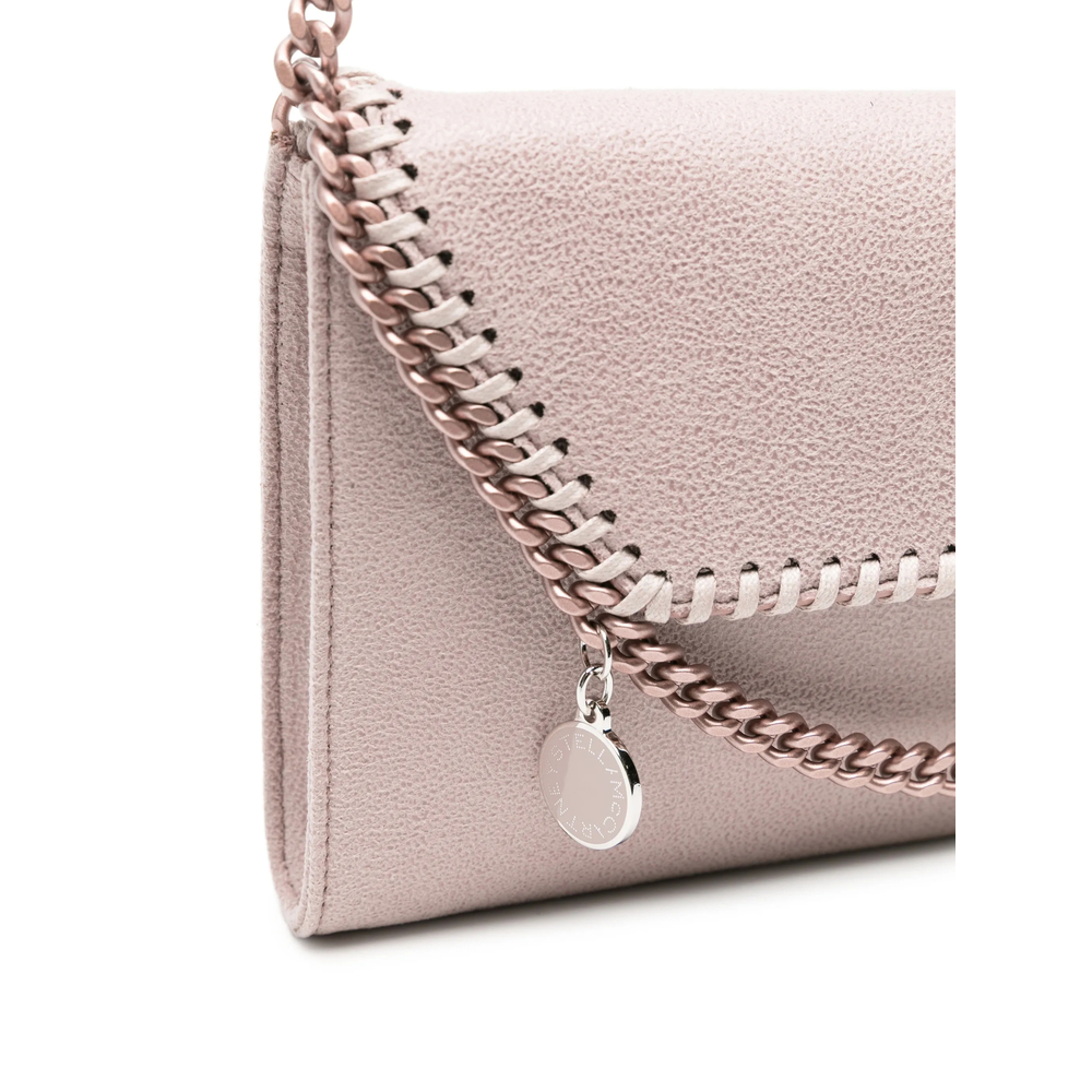 Falabella Chain-Trim Shoulder Bag