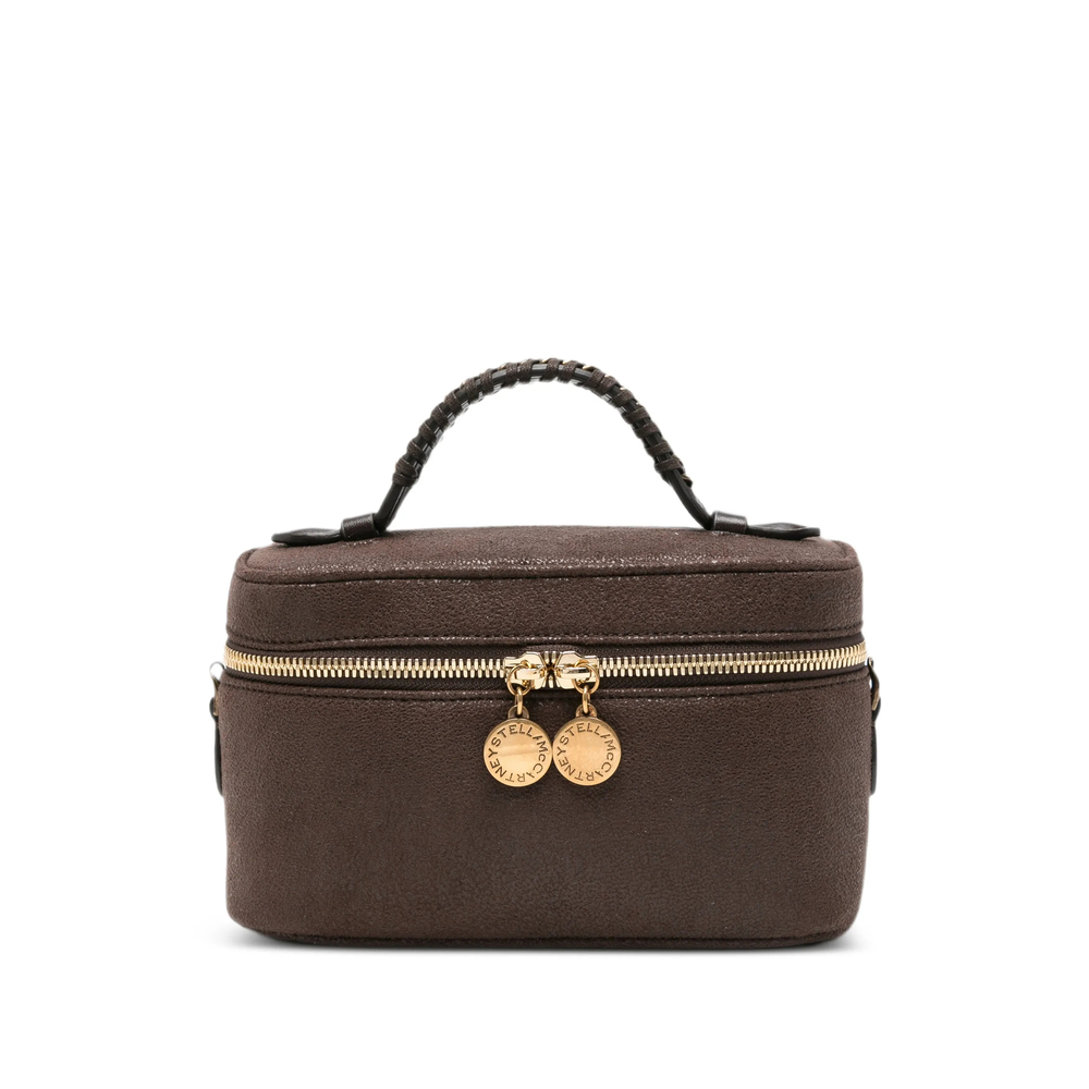 Stella Mccartney Logo-charm Tote Bag