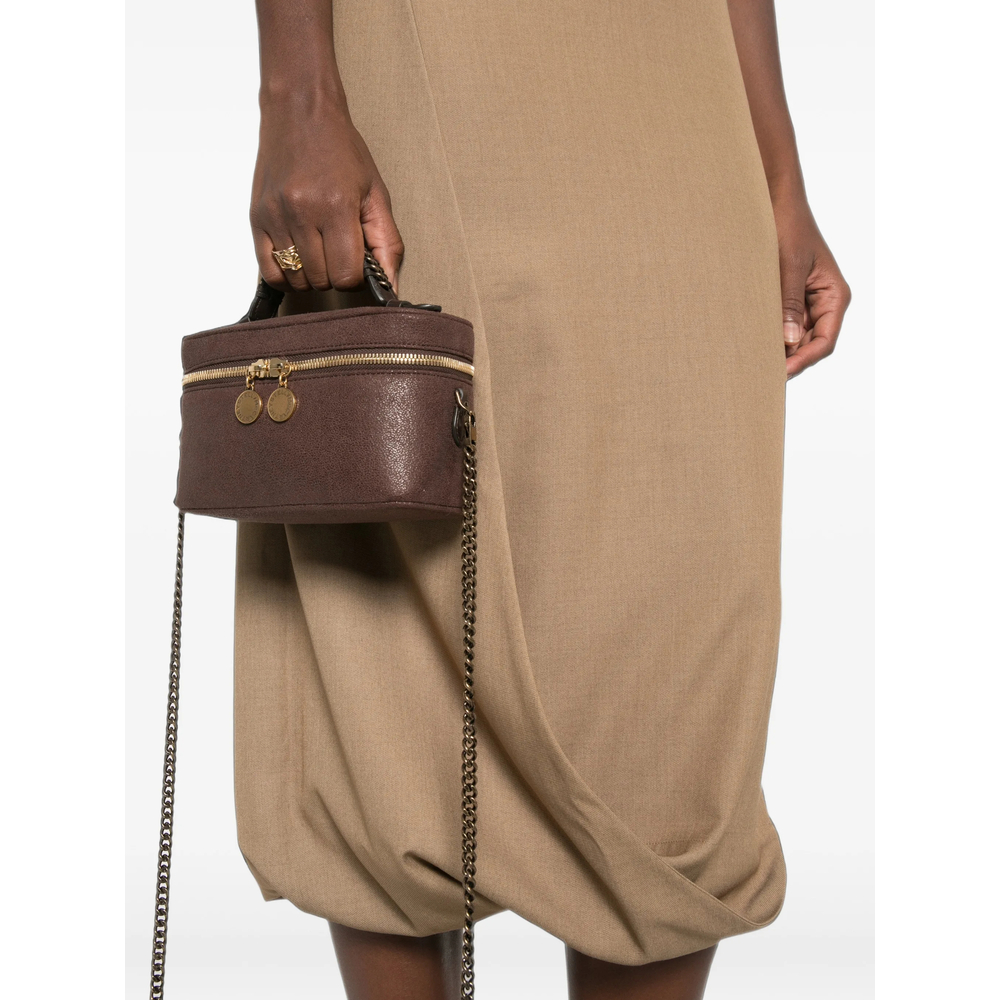 Logo-Charm Tote Bag