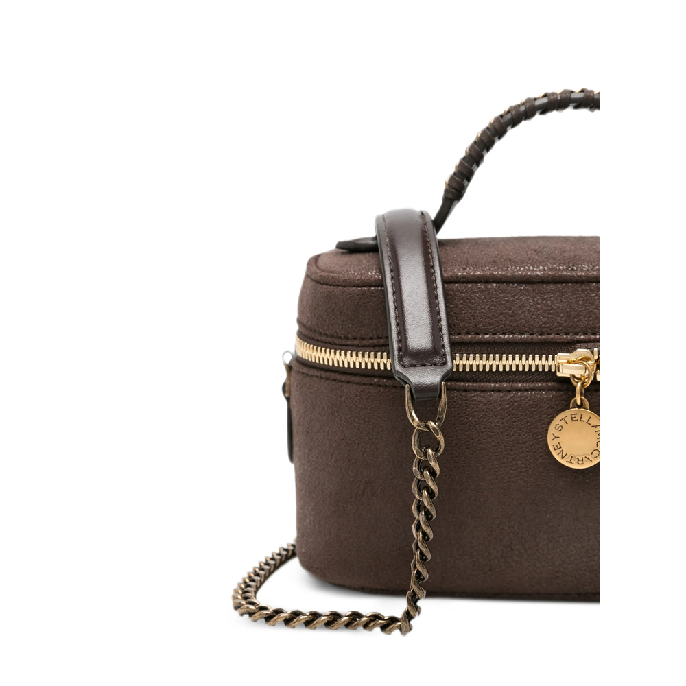 Logo-Charm Tote Bag
