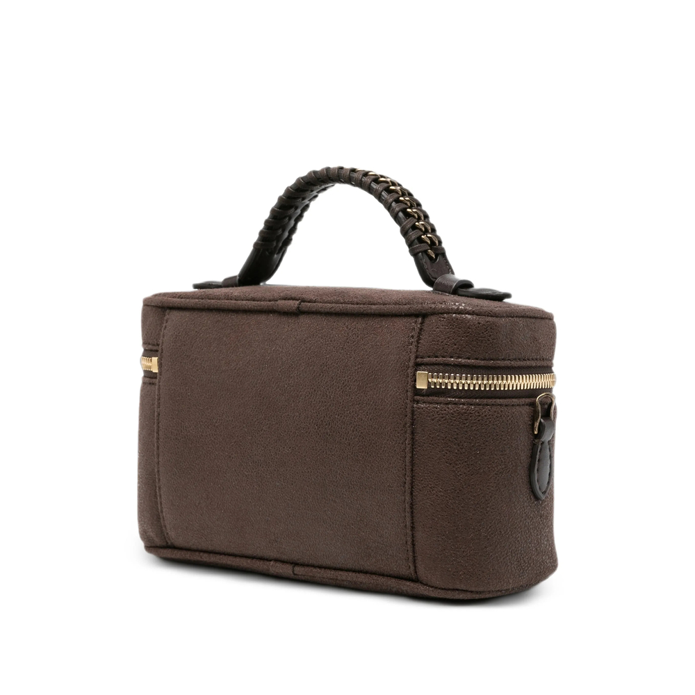 Logo-Charm Tote Bag