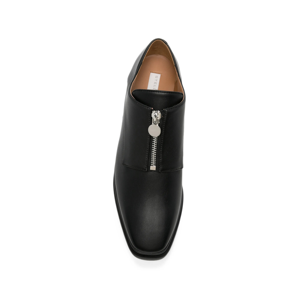 Elyse Zipper Platforms Shoes