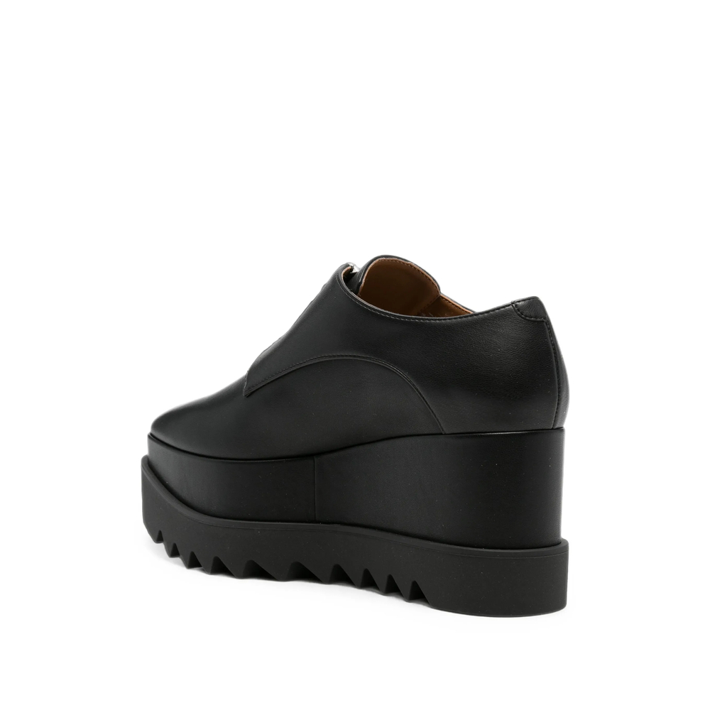 Elyse Zipper Platforms Shoes