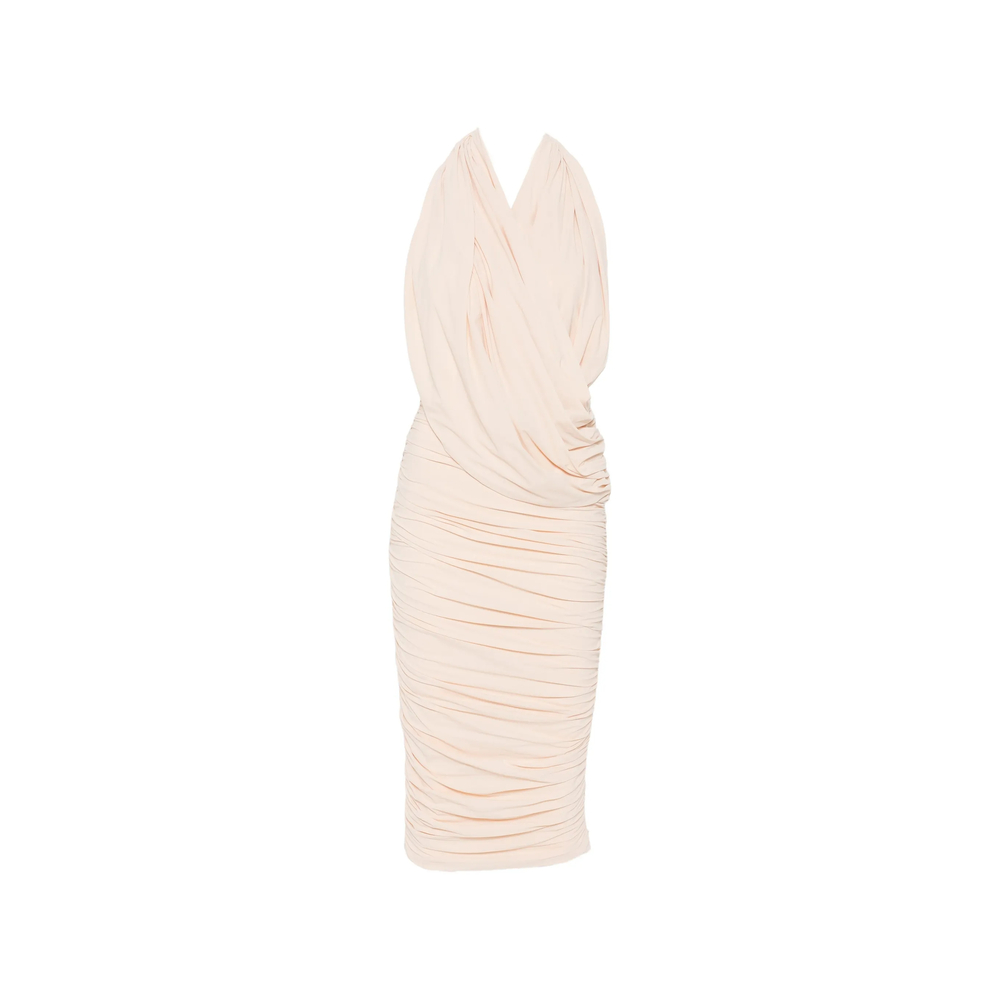 Amazuìn Dresses In Neutrals