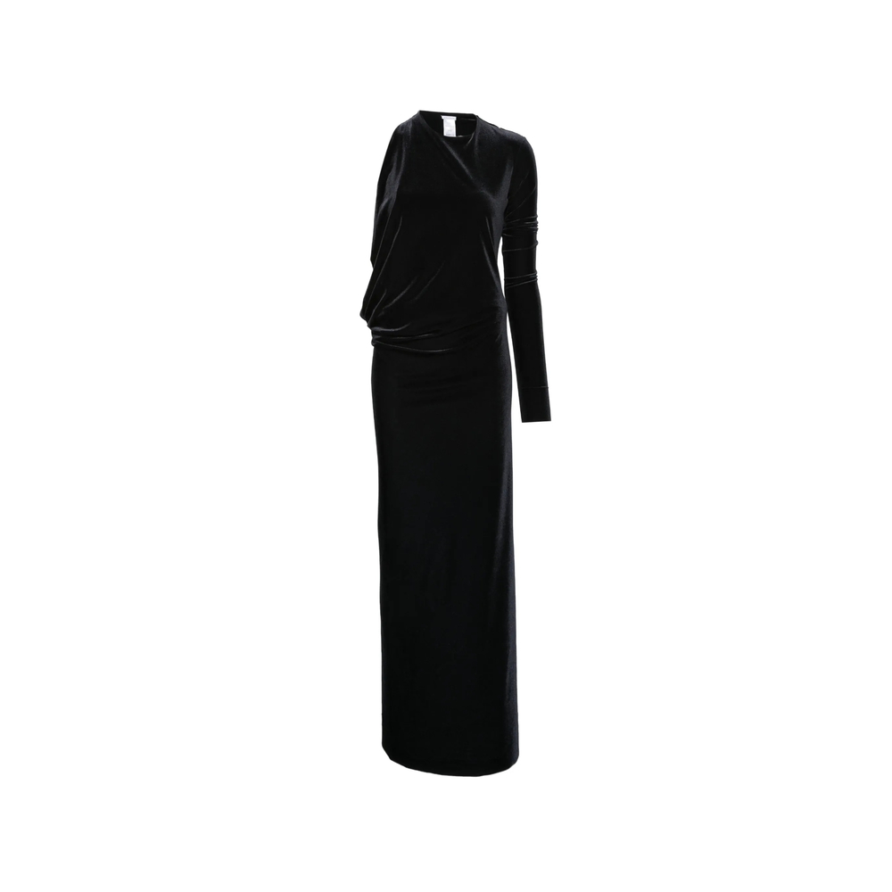 Amazuin Anja One-shoulder Backless Maxi Dress
