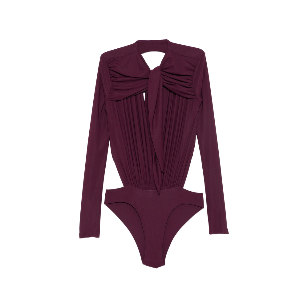 Amazuìn Tops In Black/purple