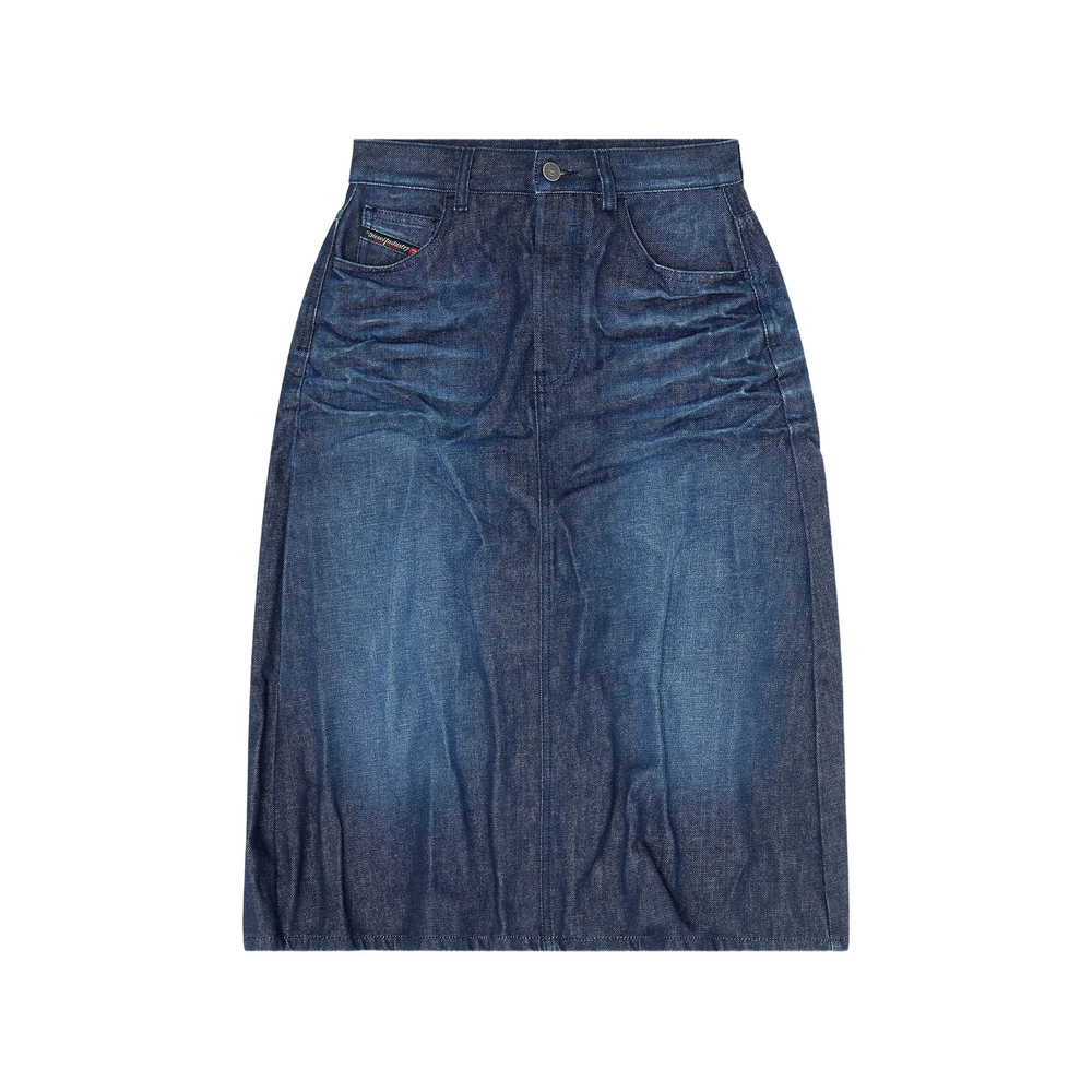 Diesel Faded Denim Skirt