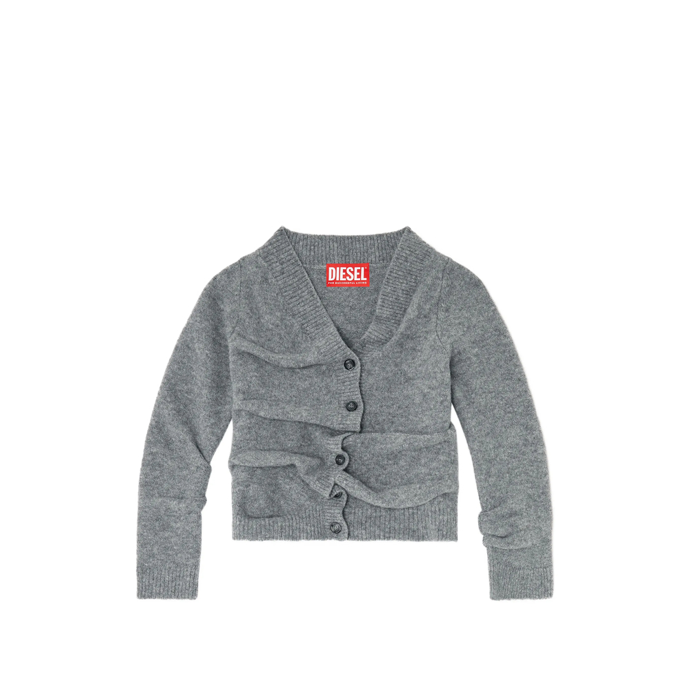 Diesel Cropped Cardigan