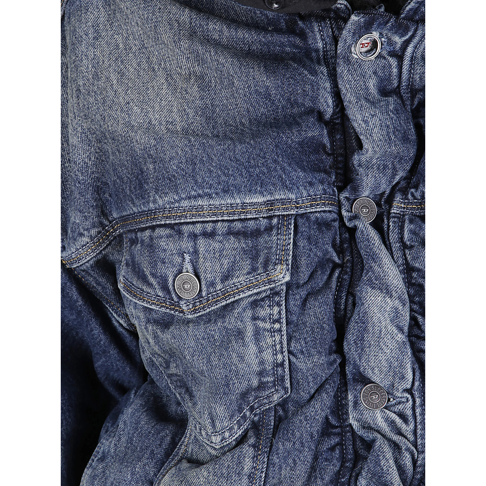 Teddy-Lined Trucker Jacket